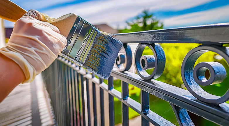 railings-painting